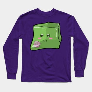 Ominous Goo Cube Long Sleeve T-Shirt